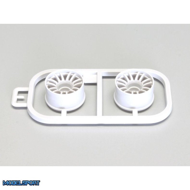 Kyosho Wheels Set Kyosho Mini-Z MR03 Wide-Offset 2.0 (2) White