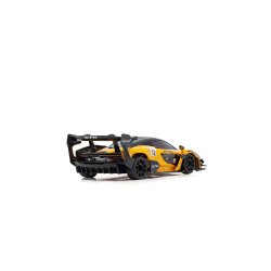 Kyosho Mini-Z RWD McLaren Senna GTR Orange W-MM-KT531P Fjernstyret bil