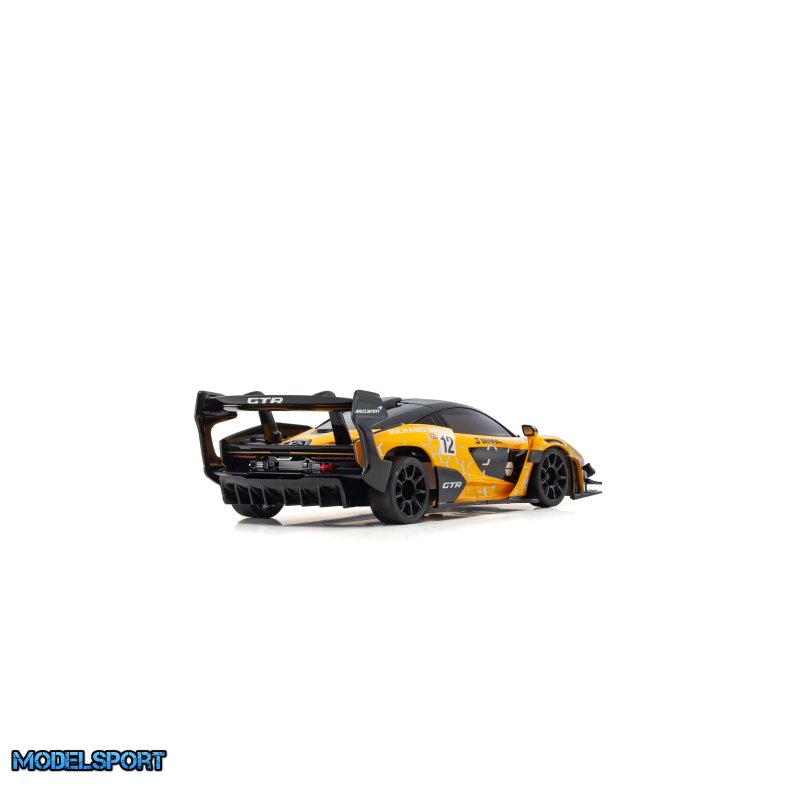 Kyosho Mini-Z RWD McLaren Senna GTR Orange W-MM-KT531P Fjernstyret bil