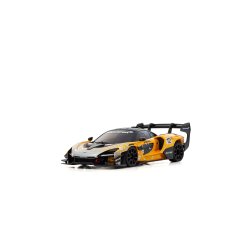 Kyosho Mini-Z RWD McLaren Senna GTR Orange W-MM-KT531P Fjernstyret bil