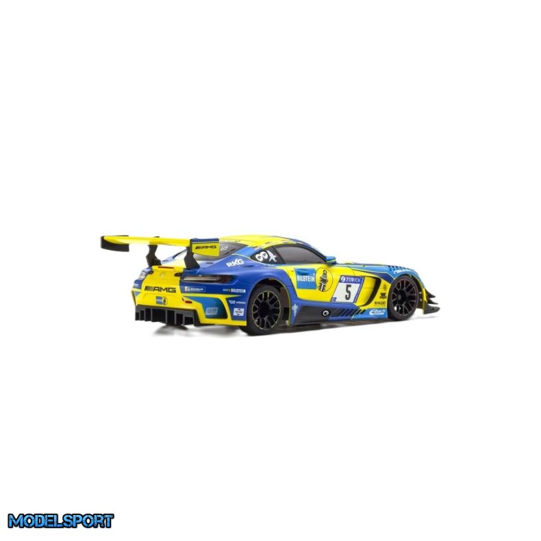 Kyosho Mini-Z RWD Mercedes AMG GT3 24h Nurburgring No5 2018 W-MM Fjernstyret bil