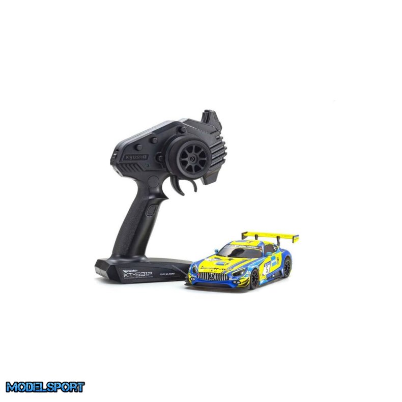 Kyosho Mini-Z RWD Mercedes AMG GT3 24h Nurburgring No5 2018 W-MM Fjernstyret bil