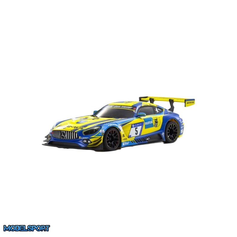 Kyosho Mini-Z RWD Mercedes AMG GT3 24h Nurburgring No5 2018 W-MM Fjernstyret bil
