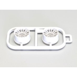 Kyosho Wheels Set Kyosho Mini-Z MR03 Wide-Offset 3.0 (2) White