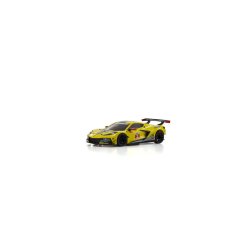 MINI-Z RWD Series Ready Set CHEVROLET&reg; CORVETTE&reg; C8.R Yellow