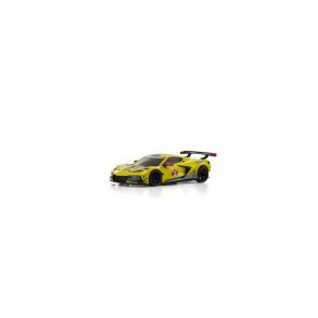 MINI-Z RWD Series Ready Set CHEVROLET&reg; CORVETTE&reg; C8.R Yellow