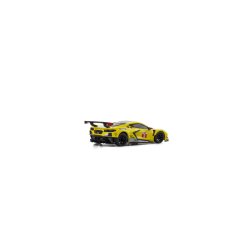 MINI-Z RWD Series Ready Set CHEVROLET&reg; CORVETTE&reg; C8.R Yellow