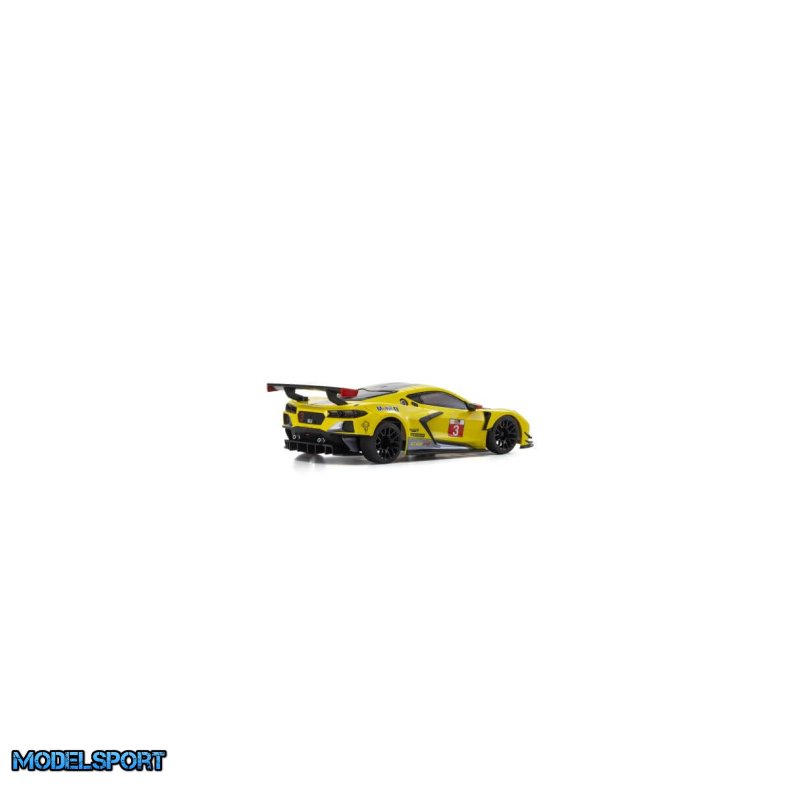MINI-Z RWD Series Ready Set CHEVROLET&reg; CORVETTE&reg; C8.R Yellow