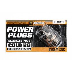 HPI 160411 Glow Plug Cold B6 (STD)
