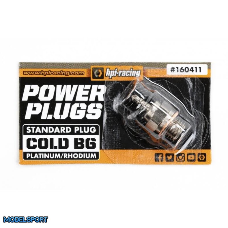 HPI 160411 Glow Plug Cold B6 (STD)