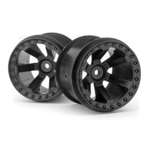 Maverick 150160 Quantum Mt Wheel (Black/2Pcs)