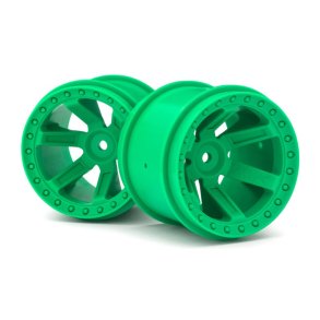 Maverick 150161 Quantum MT Wheel (Green/2Pcs)