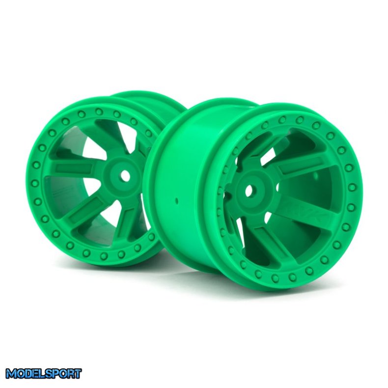 Maverick 150161 Quantum MT Wheel (Green/2Pcs)