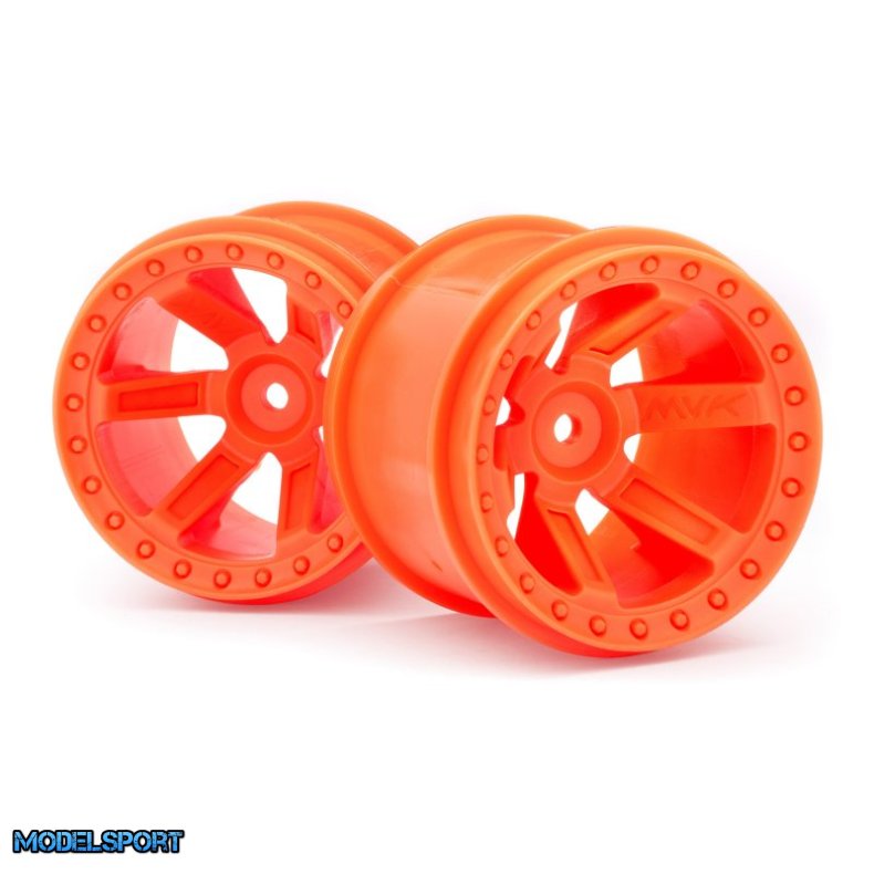 Maverick 150162 Quantum Mt Wheel (Orange/2Pcs)