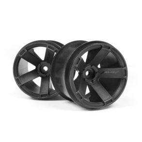 Maverick 150163 Quantum Xt Wheel (Black/2Pcs)