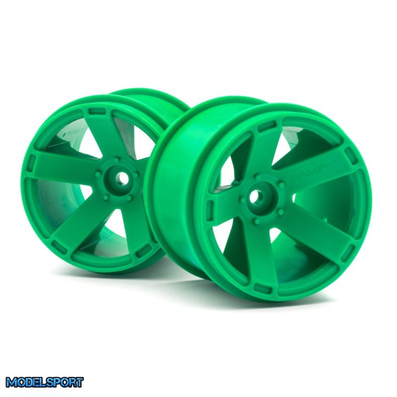 Maverick 150164 Quantum Xt Wheel (Green/2Pcs)