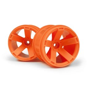 Maverick 150165 Quantum Xt Wheel (Orange/2Pcs)