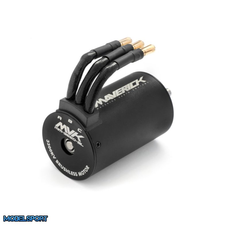 Maverick 150168 mm-3660-Bl 3300Kv Brushless Motor (5.0mm Shaft)