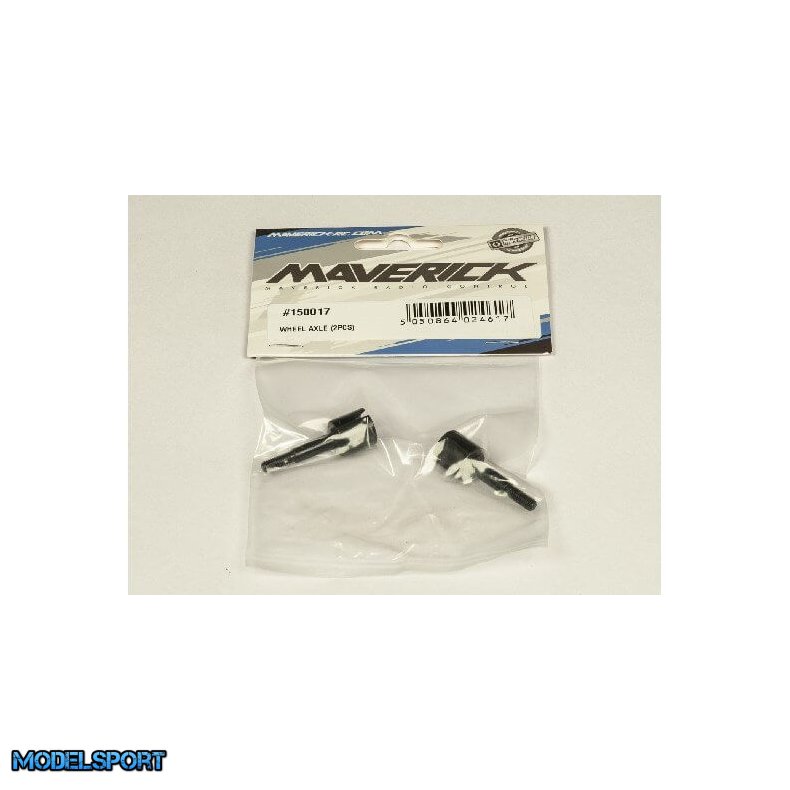 Maverick 150017 Wheel Axle (2Pcs)