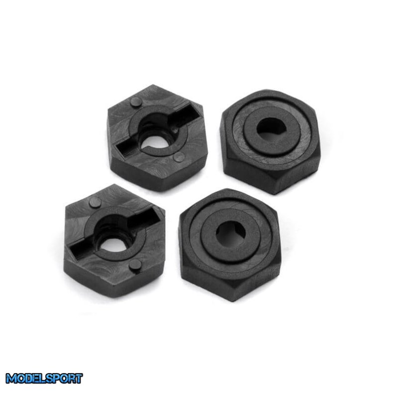 Maverick 150022 12mm Wheel Hex (4Pcs)