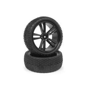 Maverick 150085 Mounted Wheel And Tyre Set (Xb/Front/2Pcs)