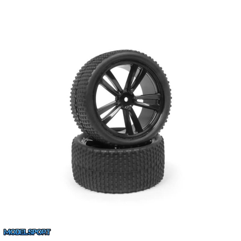 Maverick 150086 Mounted Wheel And Tyre Set (Xb/Rear/2Pcs)