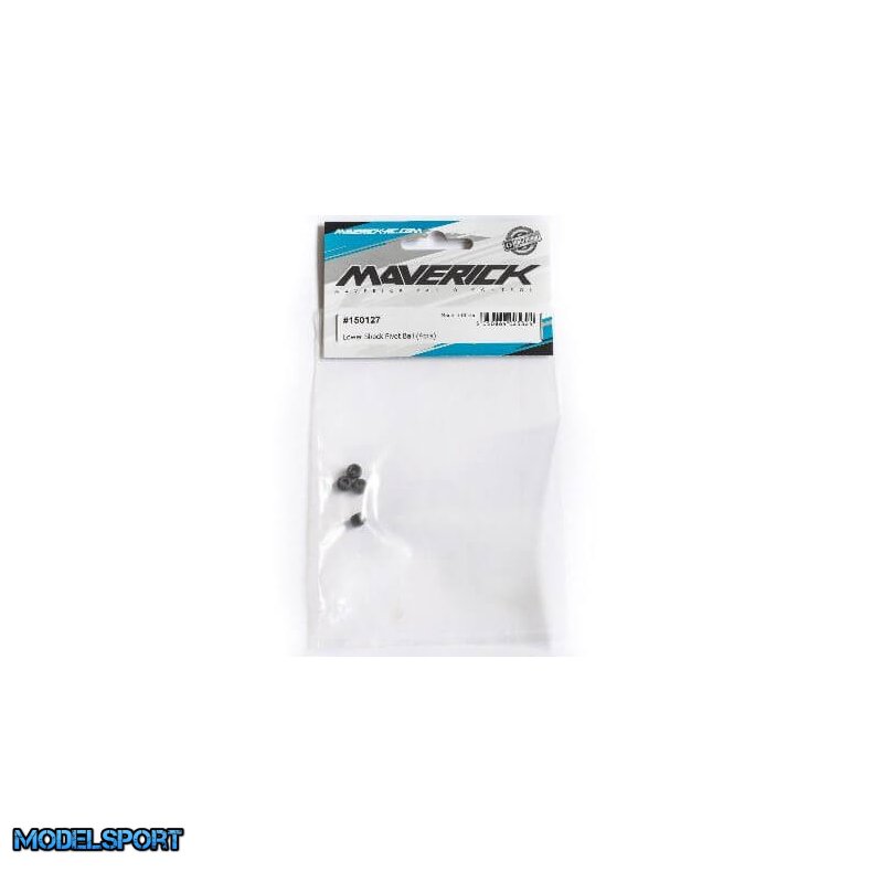Maverick 150127 Lower Shock Pivot Ball (4Pcs)
