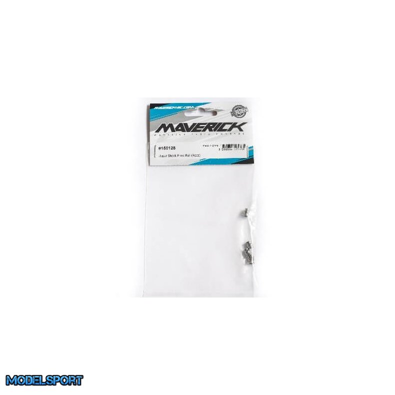 Maverick 150128 Upper Shock Pivot Ball (4Pcs)