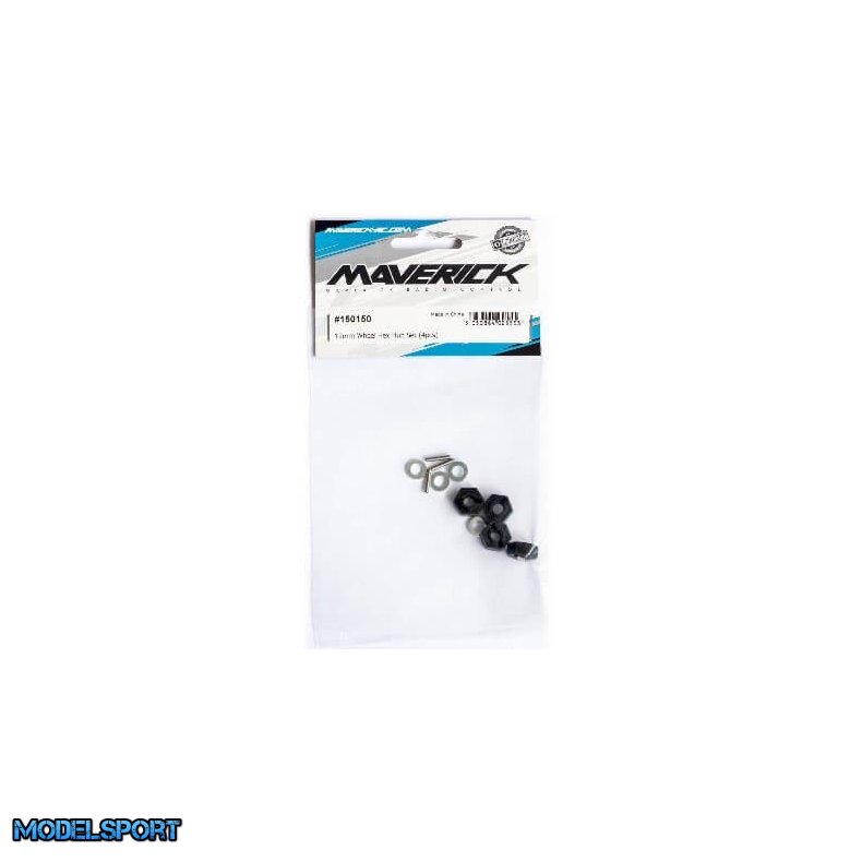 Maverick 150150 12mm Wheel Hex Hub Set (4Pcs)