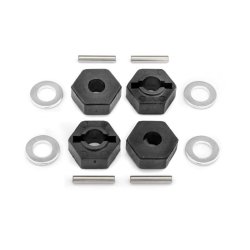 Maverick 150150 12mm Wheel Hex Hub Set (4Pcs)