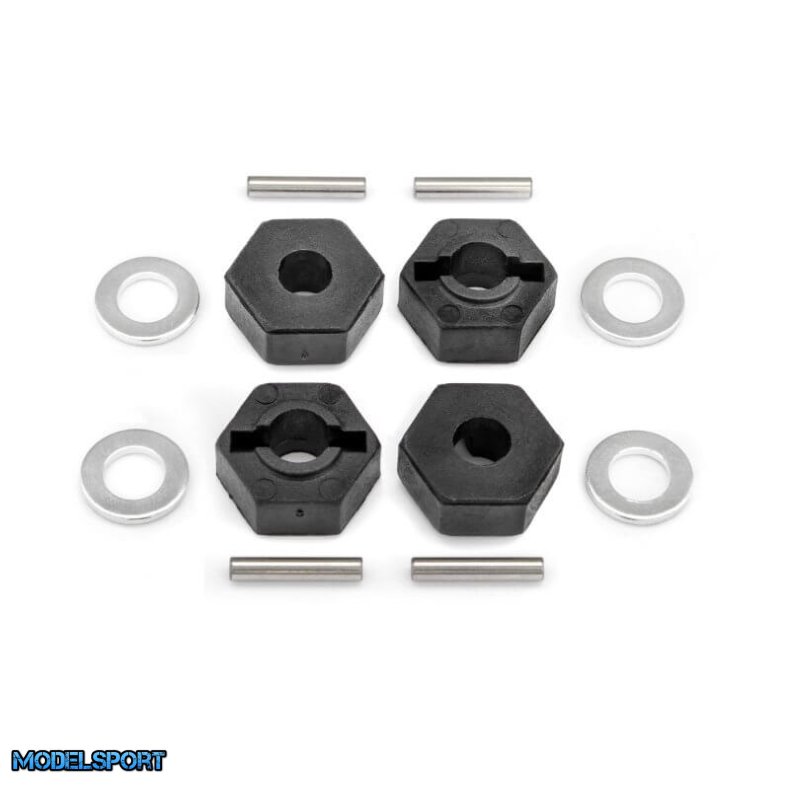 Maverick 150150 12mm Wheel Hex Hub Set (4Pcs)