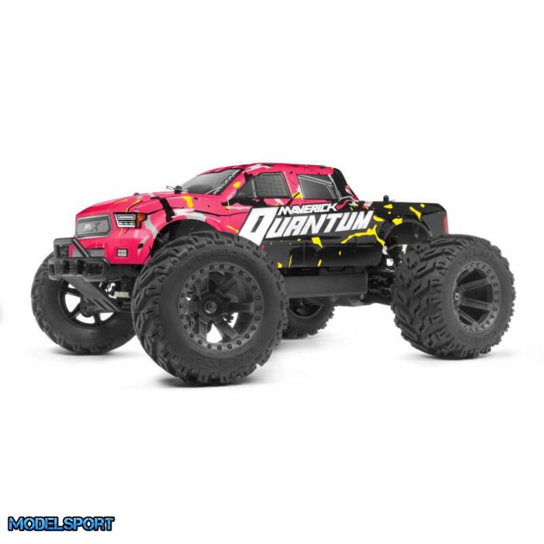 Maverick 150172 Quantum Mt Body (Pink/Yellow)