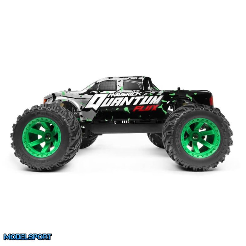 Maverick 150174 Quantum Mt Body (Silver/Green)