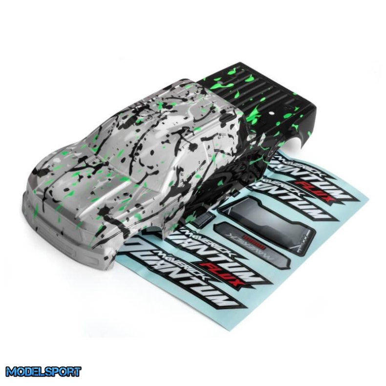 Maverick 150174 Quantum Mt Body (Silver/Green)