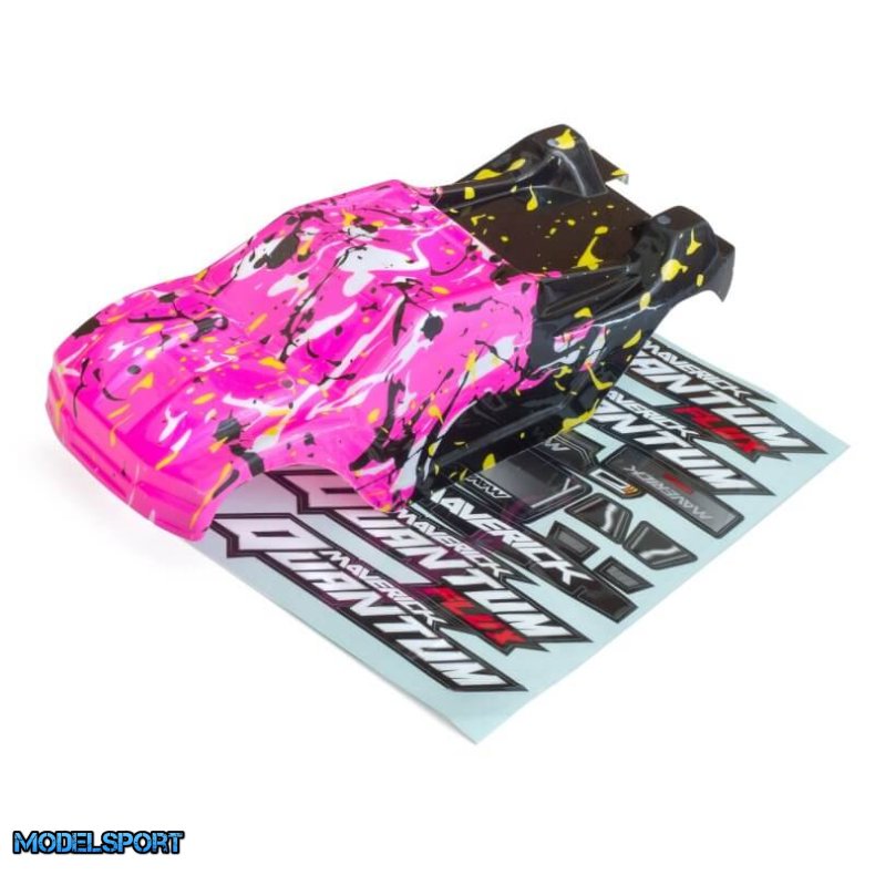 Maverick 150177 Quantum Xt Body (Pink/Yellow)