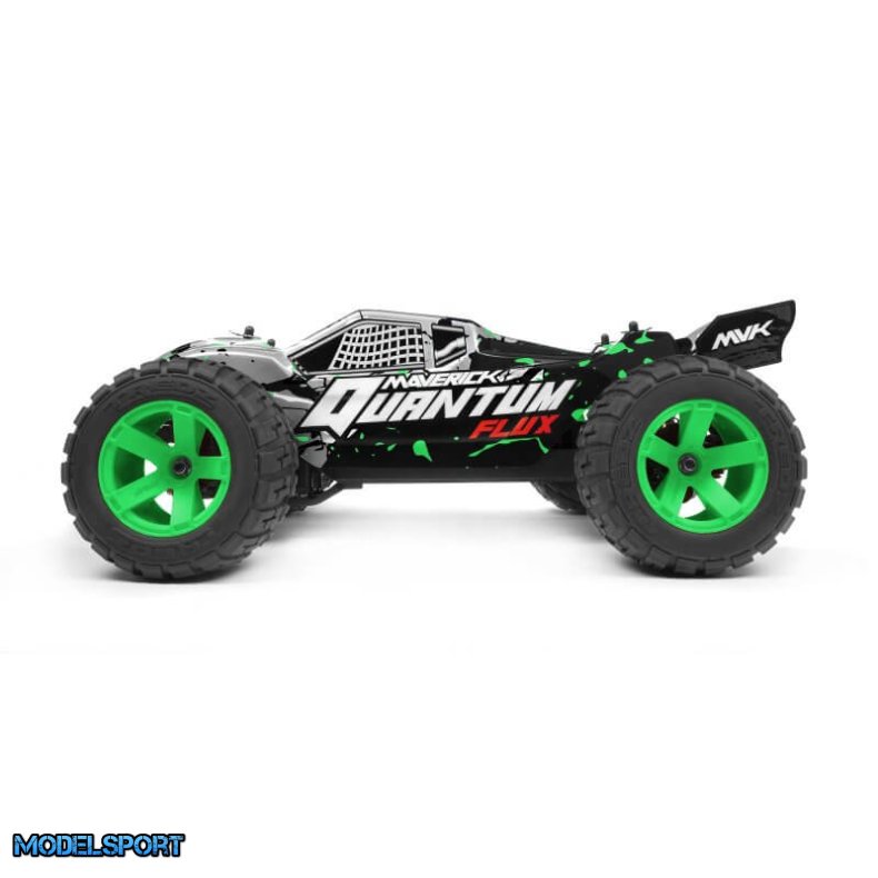 Maverick 150179 Quantum Xt Body (Silver/Green)