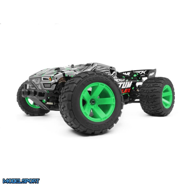 Maverick 150179 Quantum Xt Body (Silver/Green)