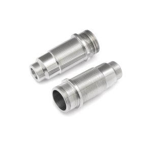Maverick 150187 Aluminum Shock Body Set (Silver 2Pcs)