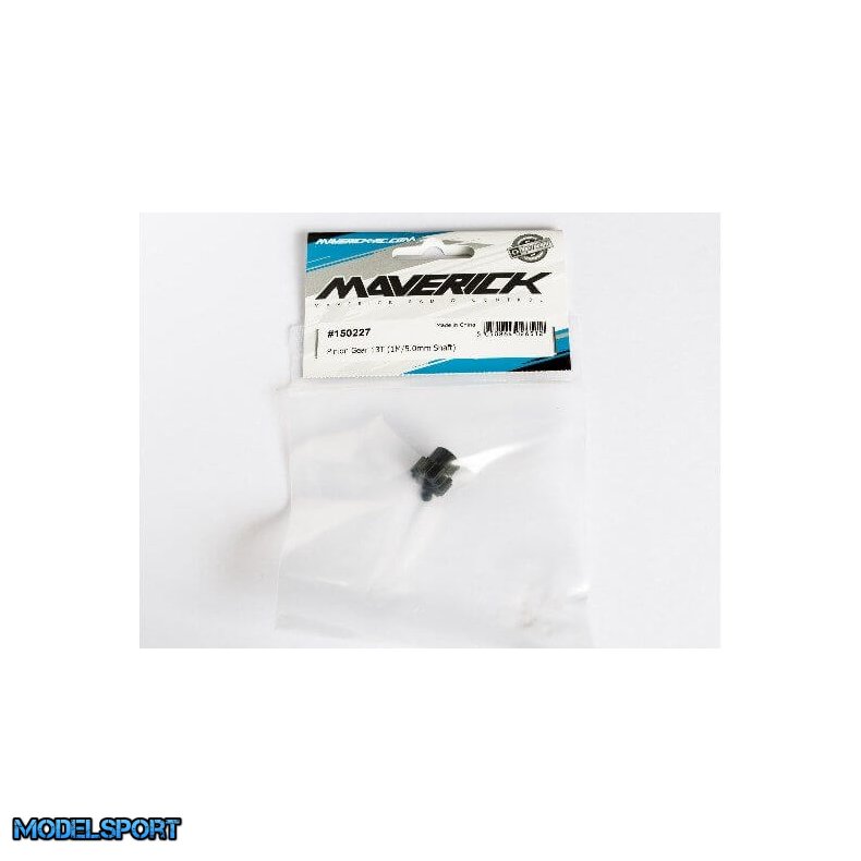 Maverick 150227 Pinion Gear 13T (1M/5.0mm Shaft)