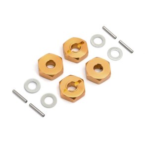 Maverick 150233 14mm Wheel Hex Hub Set (4Pcs)
