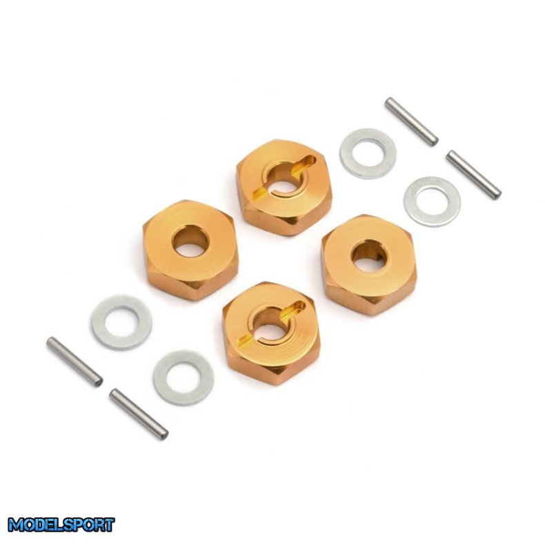 Maverick 150233 14mm Wheel Hex Hub Set (4Pcs)