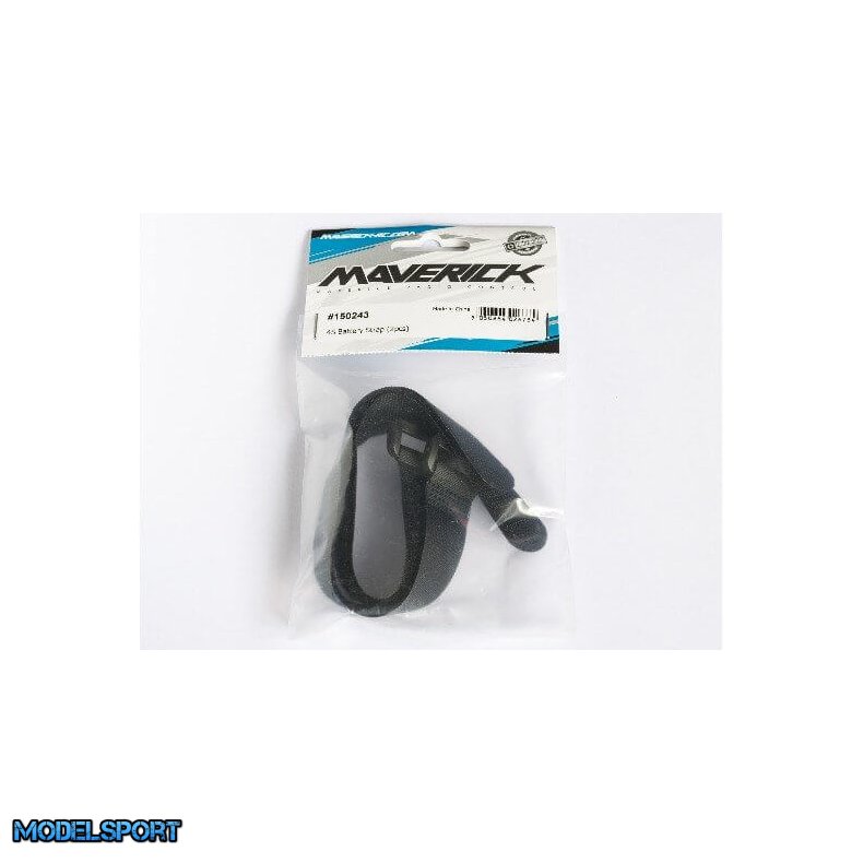 Maverick 150243 4S Battery Strap (2Pcs)