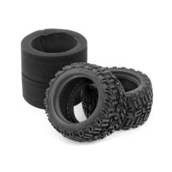 Maverick 150245 Tredz Entanglement Tire (130X70/3.2In/2Pcs)