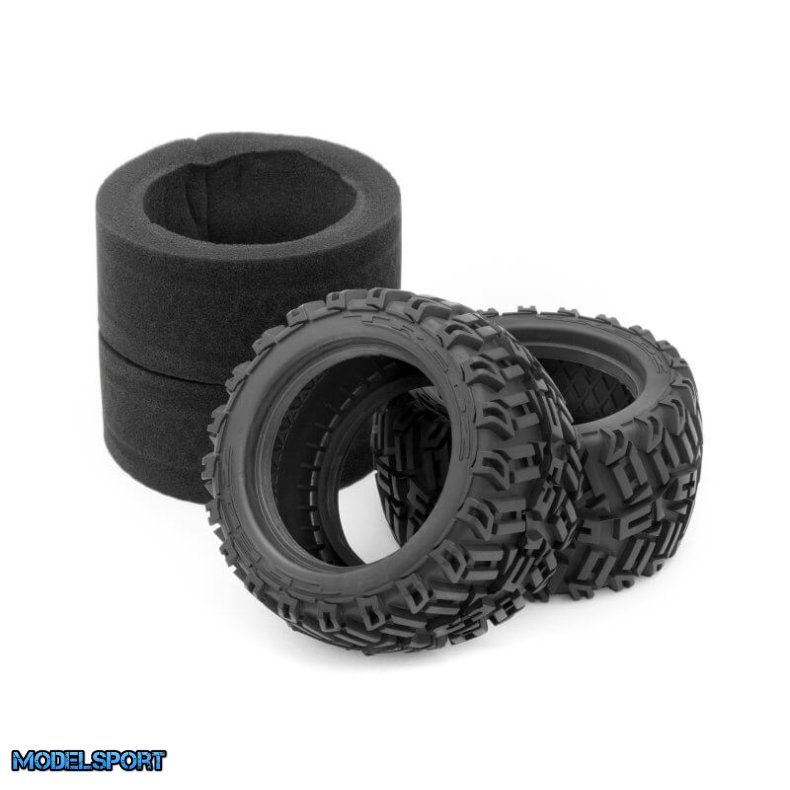 Maverick 150245 Tredz Entanglement Tire (130X70/3.2In/2Pcs)