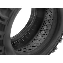 Maverick 150245 Tredz Entanglement Tire (130X70/3.2In/2Pcs)