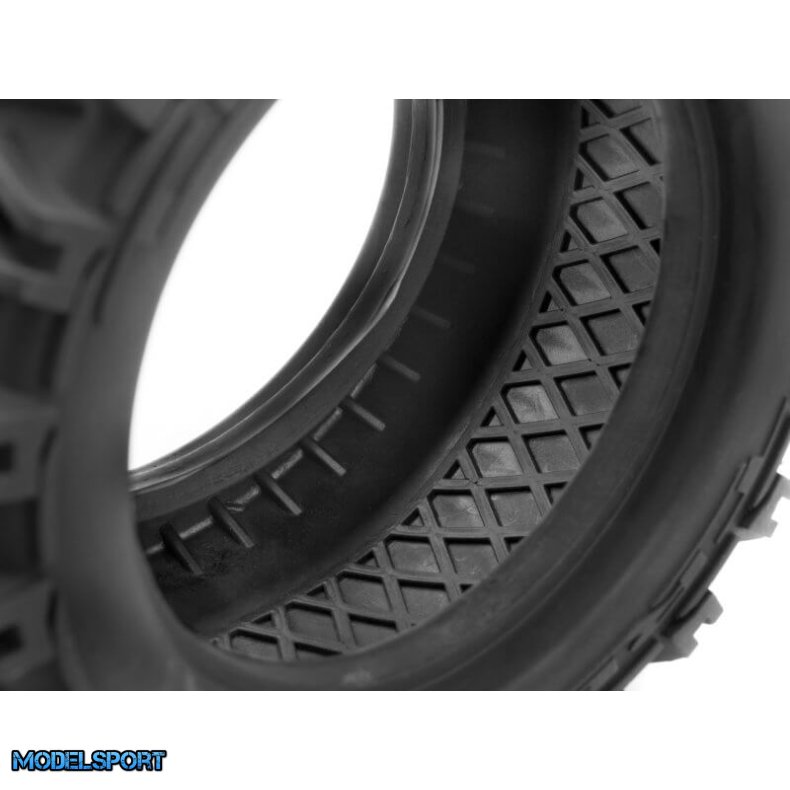 Maverick 150245 Tredz Entanglement Tire (130X70/3.2In/2Pcs)