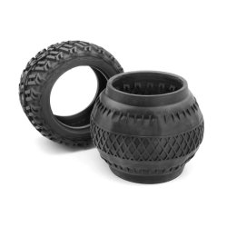 Maverick 150245 Tredz Entanglement Tire (130X70/3.2In/2Pcs)
