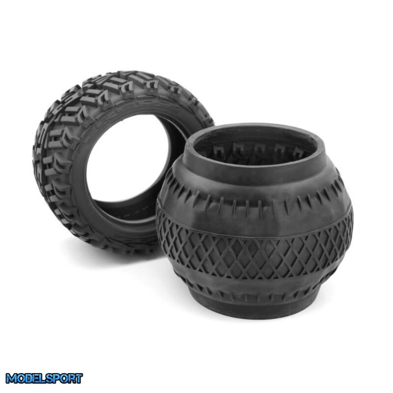 Maverick 150245 Tredz Entanglement Tire (130X70/3.2In/2Pcs)