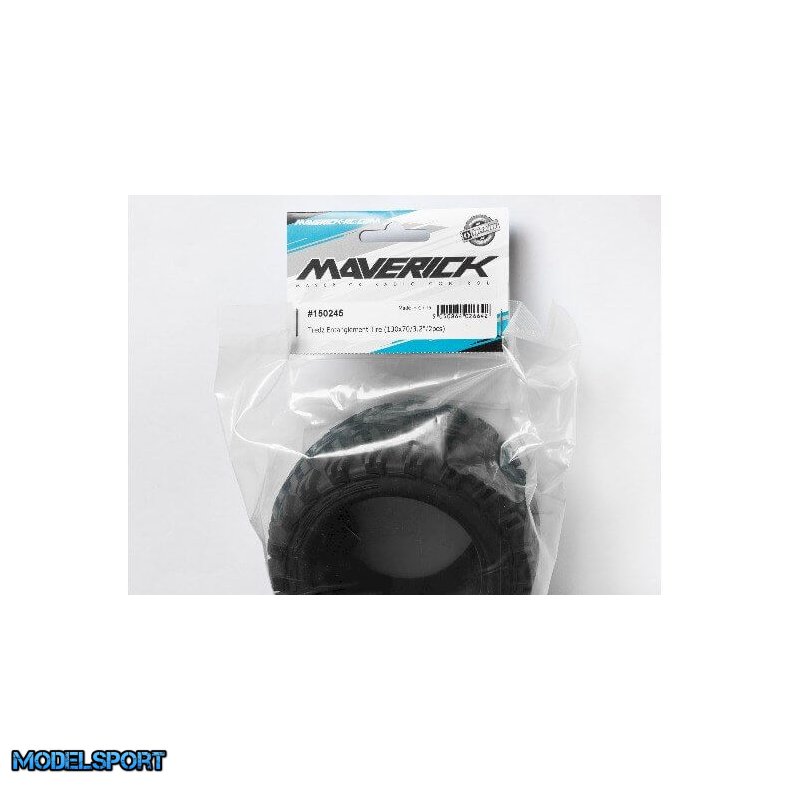 Maverick 150245 Tredz Entanglement Tire (130X70/3.2In/2Pcs)