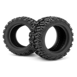 Maverick 150245 Tredz Entanglement Tire (130X70/3.2In/2Pcs)